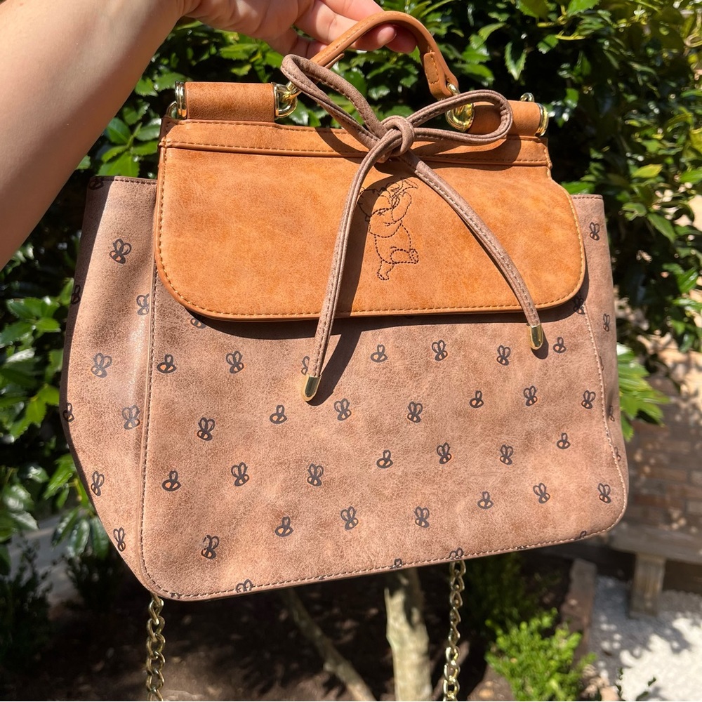 winnie the pooh loungefly bag